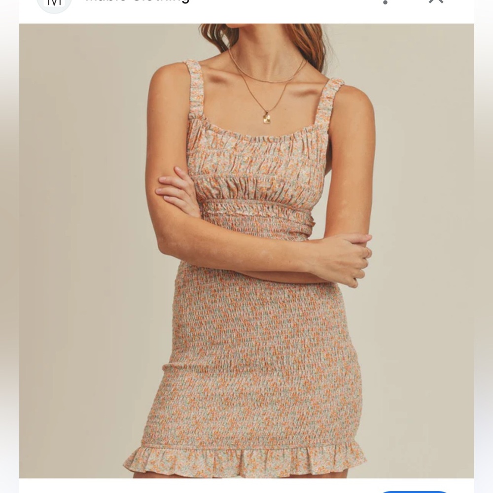 Chic Multicolor Sleeveless Mini Dress